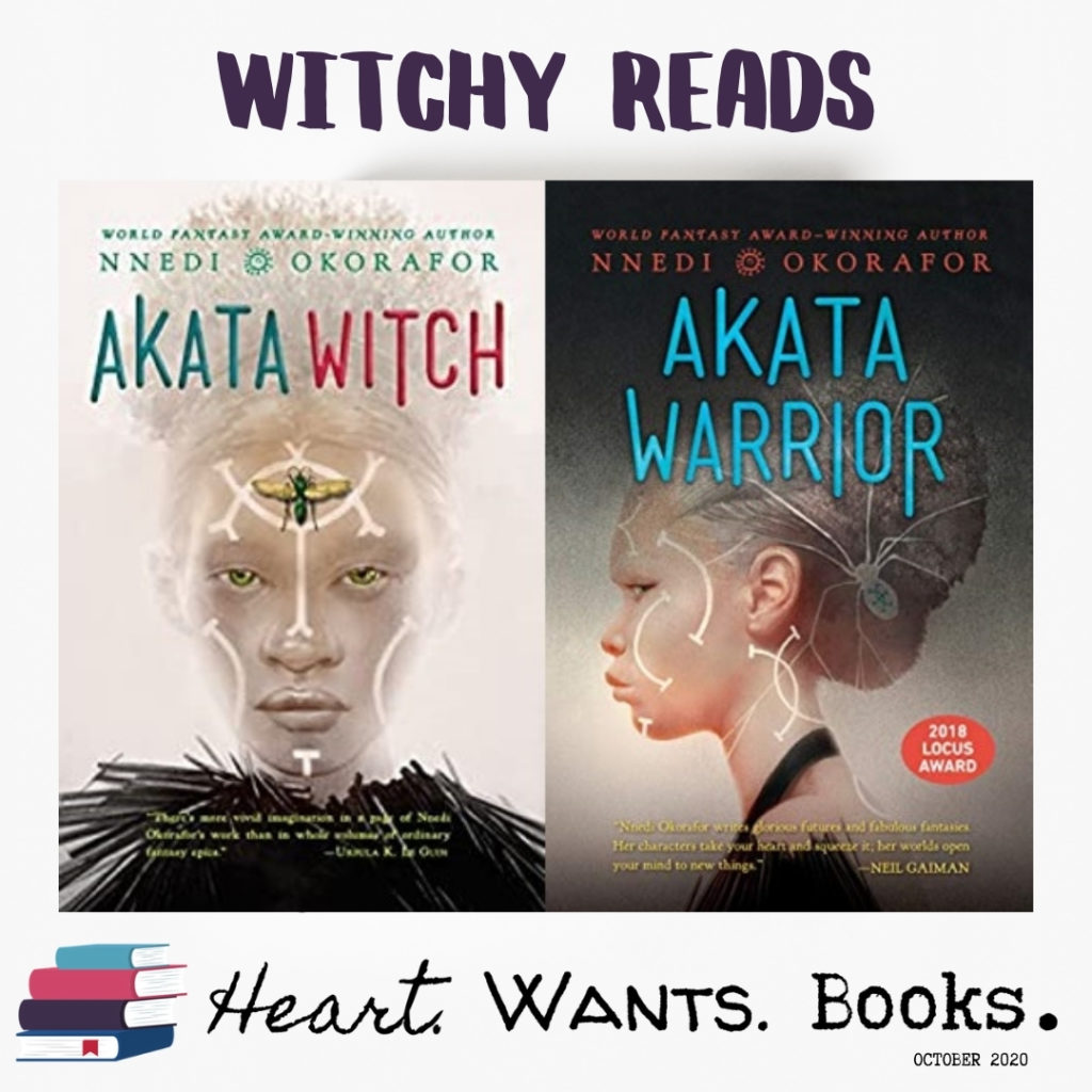 Akata Witch & Akata Warrior by Nnedi Okorafor - Heart Wants Books