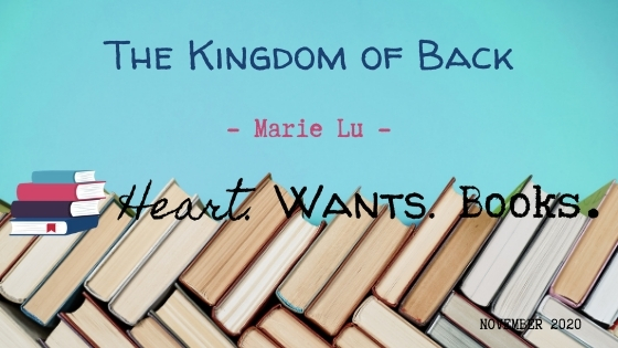 the kingdom of back marie lu