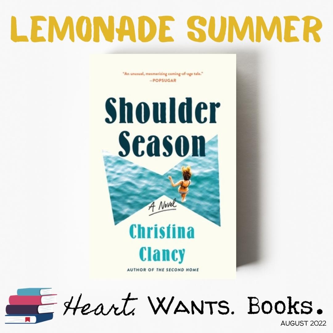 Shoulder Season By Christina Clancy Heart Wants Books 